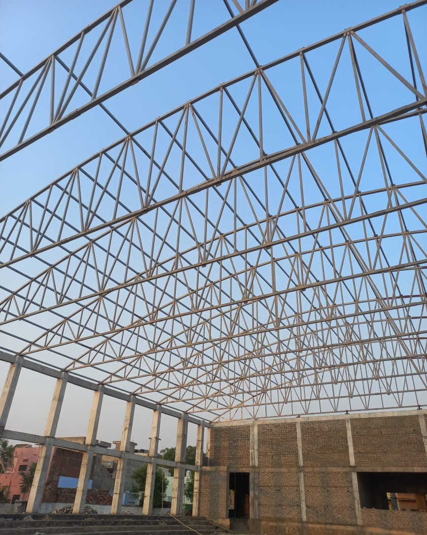 Bhopali Iron Works Installation